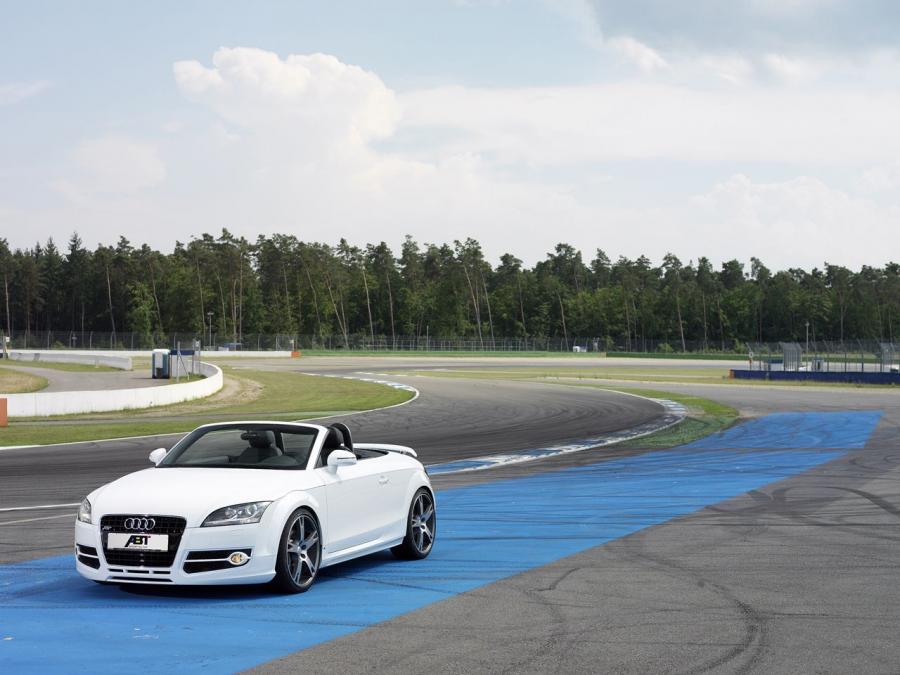  Audi TT Roadster by ABT (8J) 2007 года  (фото 22 из 24)